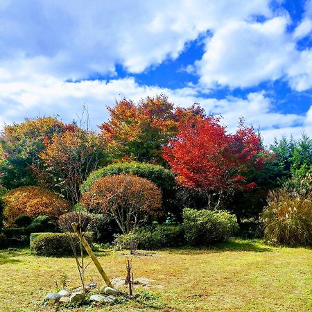 Pensjonat さいの郷「椛」 Kagamino Zewnętrze zdjęcie