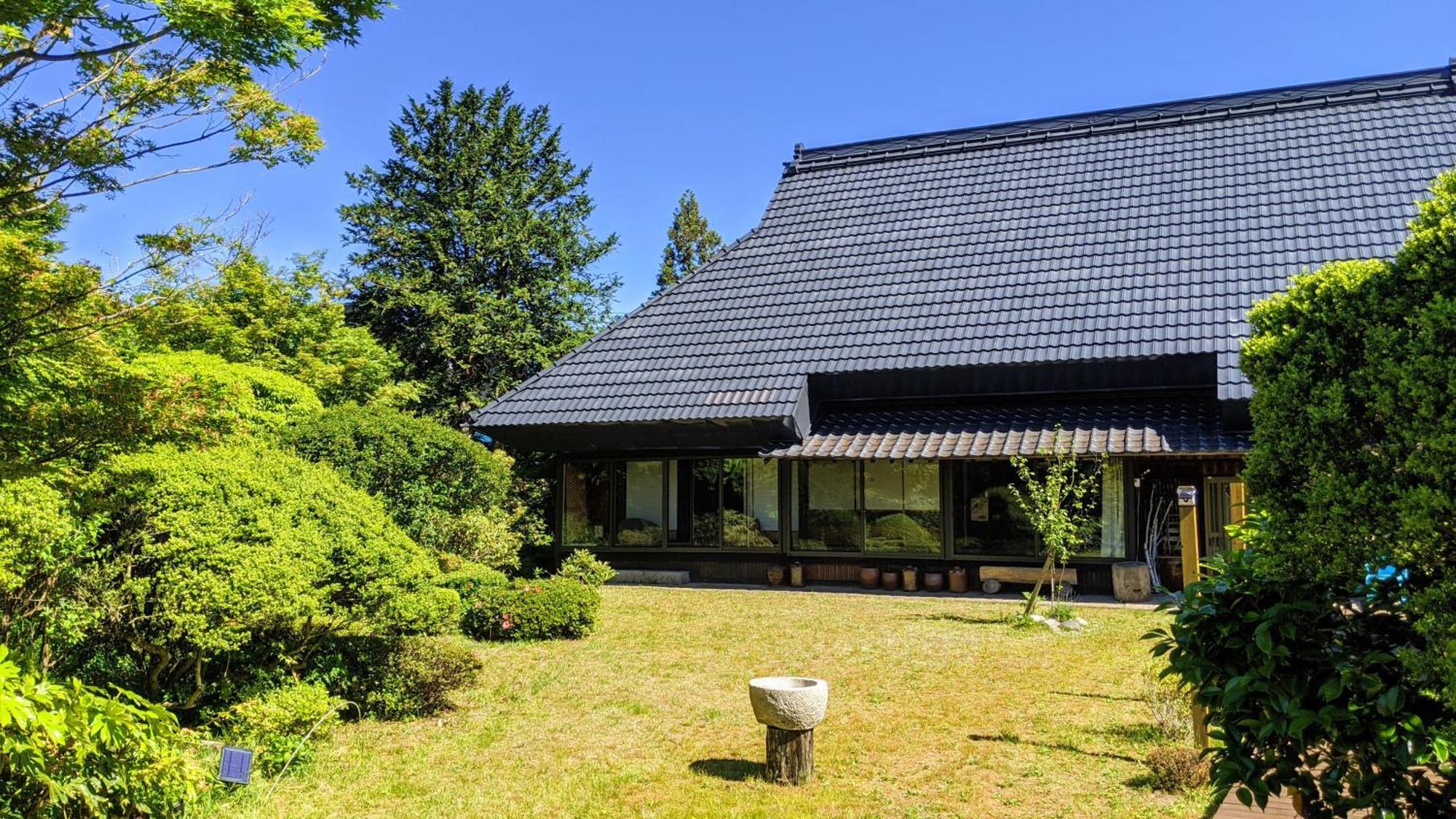 Pensjonat さいの郷「椛」 Kagamino Zewnętrze zdjęcie